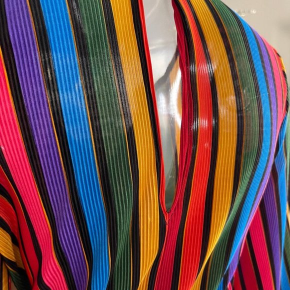 2010 Show Me Your Mumu Rainbow Romper Small - Picture 5 of 6